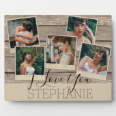 私はあなたを愛している |写真5 | フォトプラーク (正面)