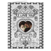 私はあなたを愛している |大人の着色 |バレンタインデーの車 (正面)