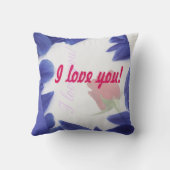 私はあなたを愛している – 枕 (裏面)