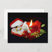 私はあなたを愛している – 葉書 ポストカード (正面/裏面)