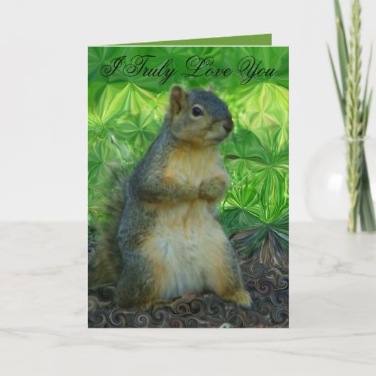 私はあなたを愛している/許す_カード カード (正面)