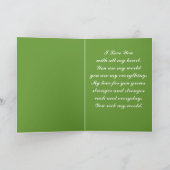 私はあなたを愛している/許す_カード カード (内部)