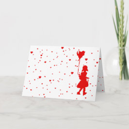 私はあなたを愛している:雨のハート シーズンカード