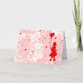 私はあなたを愛している:雨のハート シーズンカード