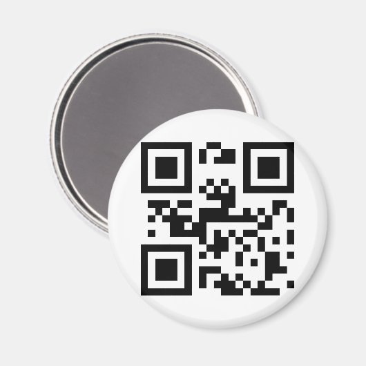 私はあなたを愛している – QRコード マグネット (正面/裏面)