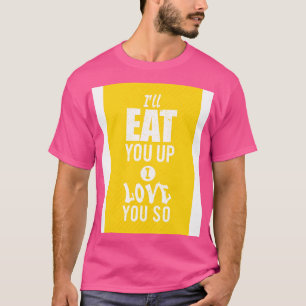 私はあなたを愛している Tシャツ