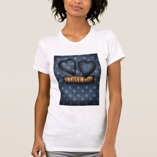 私はあなたを愛している Tシャツ (正面)