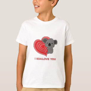 私はあなたを愛している Tシャツ