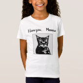 私はあなたを愛している Tシャツ (正面)