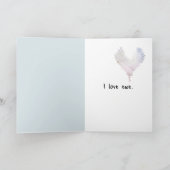 私はあなたを愛しているEwe カード (内部)