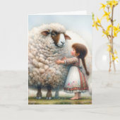 私はあなたを愛しているEwe カード (黄色い花)