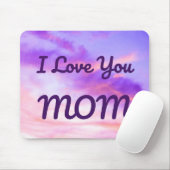 私はあなたを愛しているMOMマウスパッド マウスパッド (マウス)