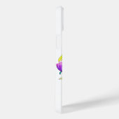 私はあなたを愛しているMOMMY写真カラフルフローラモダン Case-Mate iPhoneケース (裏面 / 右)