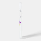 私はあなたを愛しているMOMMY写真カラフルフローラモダン Case-Mate iPhoneケース (裏面 / 左)