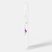 私はあなたを愛しているMOMMY写真カラフルフローラモダン Case-Mate iPhoneケース (裏面 / 左)