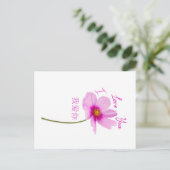 私はあなたを愛してい中国のる ポストカード (スタンド正面)