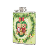 私はあなたを愛してい包まれたる4 Flask フラスク (左)