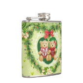 私はあなたを愛してい包まれたる4 Flask フラスク (右)