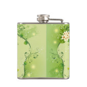 私はあなたを愛してい包まれたる4 Flask フラスク (裏面)