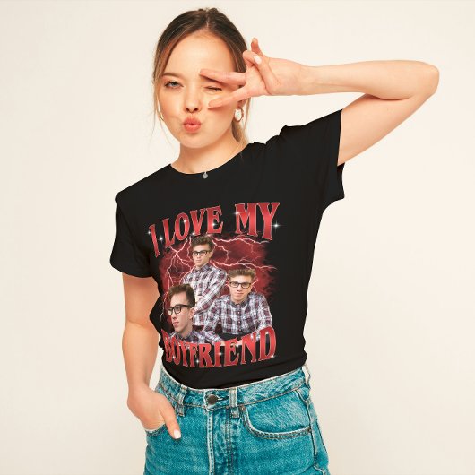 私はあなたを愛しパーソナライズされたていカスタムる海賊夫婦のギフト Tシャツ