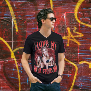 私はあなたを愛しパーソナライズされたていカスタムる海賊夫婦のギフト Tシャツ