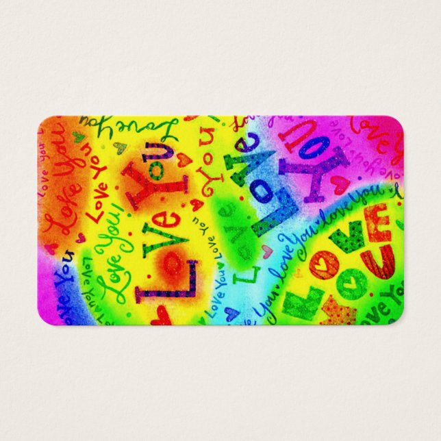 私はあなたを愛し絵画ている (正面)