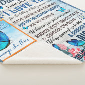 私はあなたを愛し、あなたは私の太陽を知ってほしい シェルパブランケット (3/4)