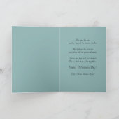 私はあなたを愛し、サンディビーチバレンタインデーのカード シーズンカード (内部)