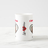 私はあなたを愛し、人生のパートナー、カップル マグ (正面)