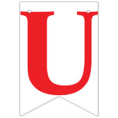 私はあなたを愛し、私と結婚してくれる？の結婚提案 バンティングフラッグ (第3の旗)