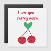 私はあなたを愛するさくらんぼマントルバレンタイン (正面/裏面)