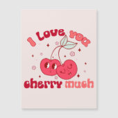 私はあなたを愛するさくらんぼ (正面)