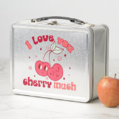 私はあなたを愛するさくらんぼ | カワイプニーさくらんぼ メタルランチボックス (インサイチュ)