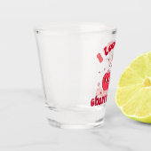 私はあなたを愛するさくらんぼ ショットグラス (左)