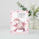 私はあなたを愛するアソロトル ポストカード (スタンド正面)