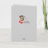 私はあなたを愛するオセロバレンタインデーBlkカード シーズンカード (裏面)