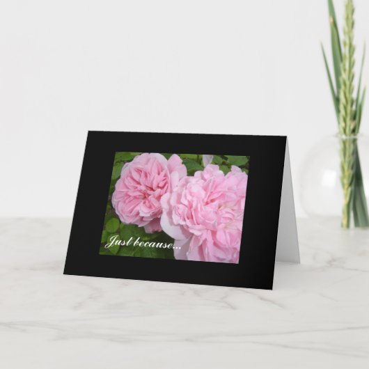 私はあなたを愛するカード カード (正面)