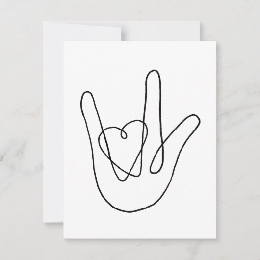 私はあなたを愛するサイン (正面)