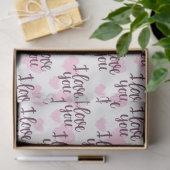 私はあなたを愛するティッシュペーパー 薄葉紙 (ギフト)