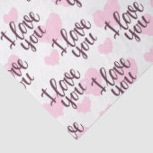 私はあなたを愛するティッシュペーパー 薄葉紙 (詳細)