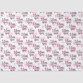 私はあなたを愛するティッシュペーパー 薄葉紙