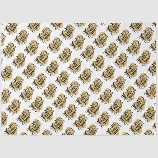 私はあなたを愛するティッシュペーパー 薄葉紙 (正面)