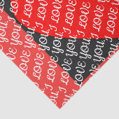私はあなたを愛するティッシュペーパー 薄葉紙 (詳細)