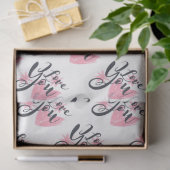 私はあなたを愛するティッシュペーパー 薄葉紙 (ギフト)