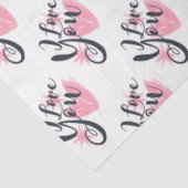 私はあなたを愛するティッシュペーパー 薄葉紙 (詳細)