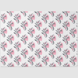 私はあなたを愛するティッシュペーパー 薄葉紙