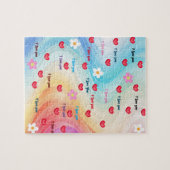 私はあなたを愛するハート ジグソーパズル (横)