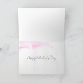 私はあなたを愛するバレンタインデーのカップル湖セーリング カード (内部)