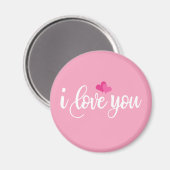 私はあなたを愛するバレンタインデー書 |マグネット マグネット (正面/裏面)