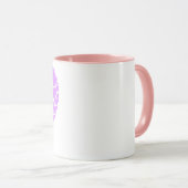 私はあなたを愛するバレンタインハート マグカップ (正面右)